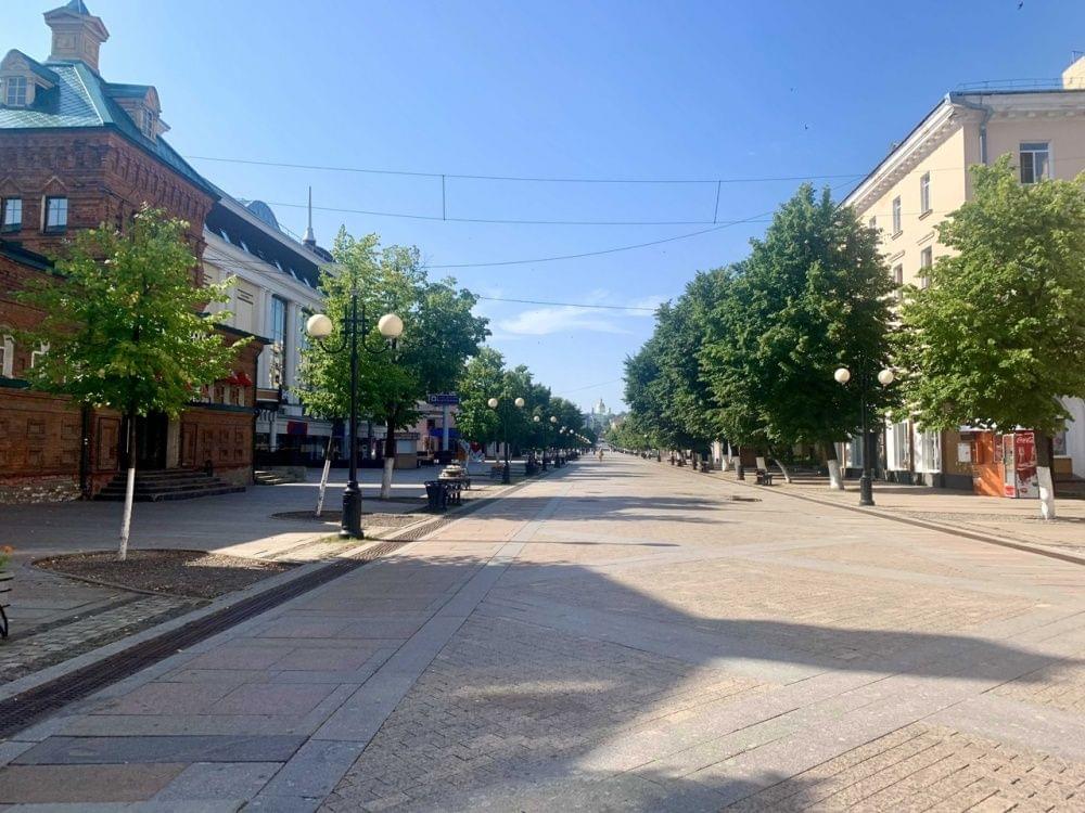 Улица Московская